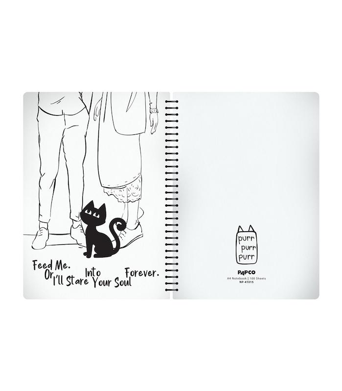 دفتر بلک اند وایت پاپکو