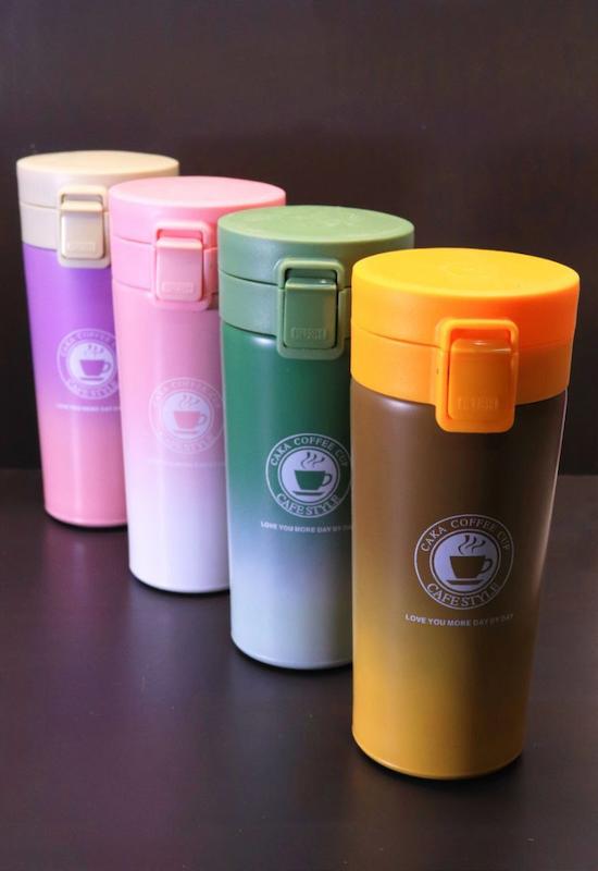 تراول ماگ دو رنگ