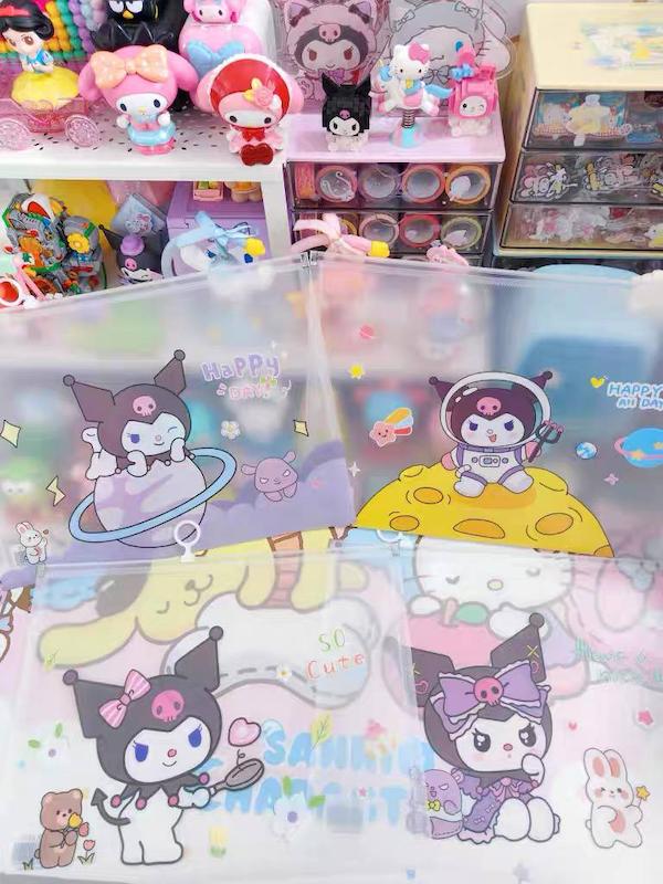 پوشه زیپی کرومی 