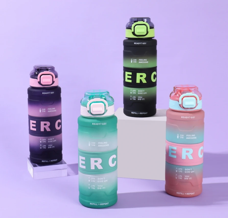 قمقمه 1 لیتری hello