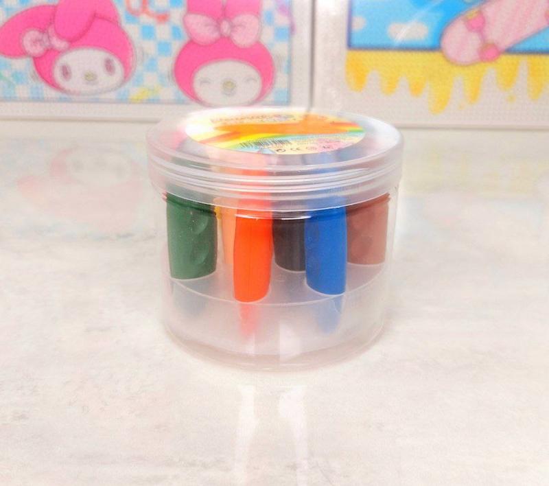 مدادشمعی سنگی ۱۲ رنگ