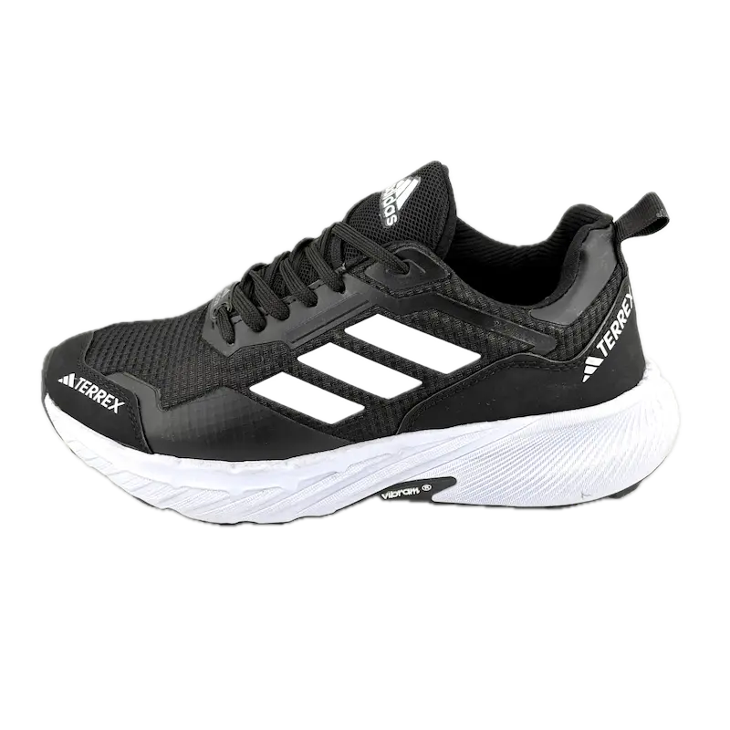 کتونی مردانه آدیداس ترایکس مشکی و سفید 