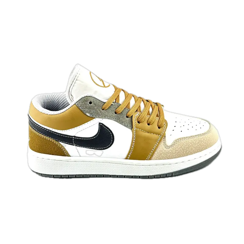 کتونی جردن وان دخترانه کاراملی