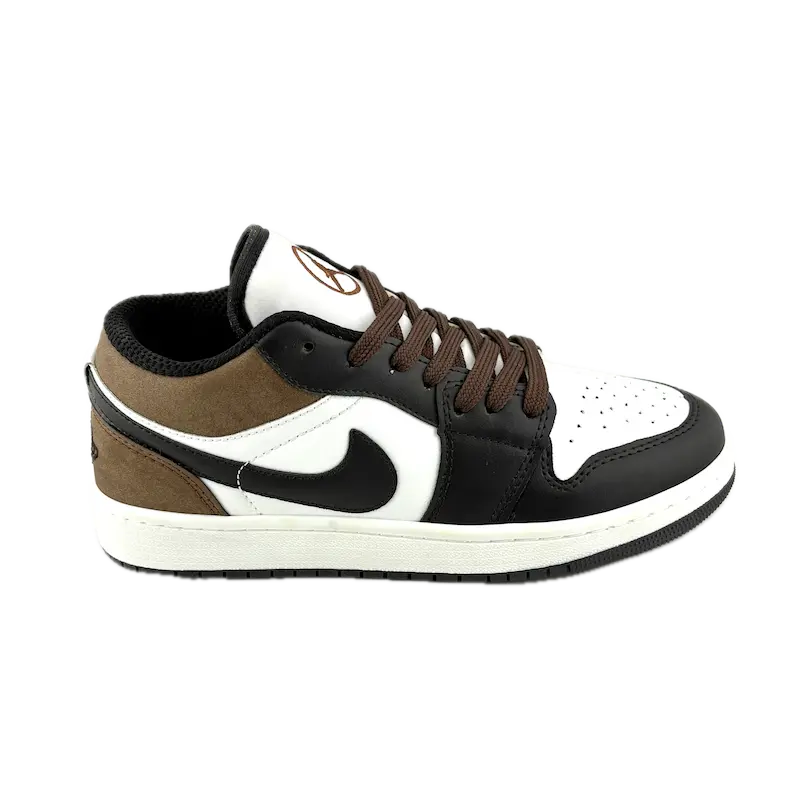 کتونی جردن وان دخترانه قهوه ای مشکی