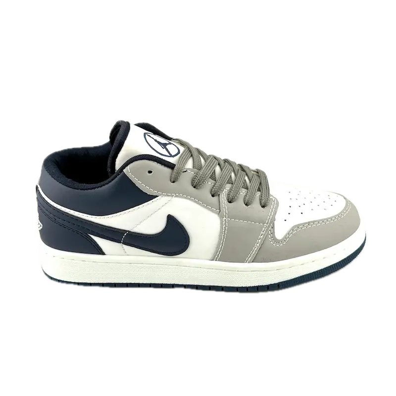 کتونی جردن وان دخترانه سرمه ای طوسی