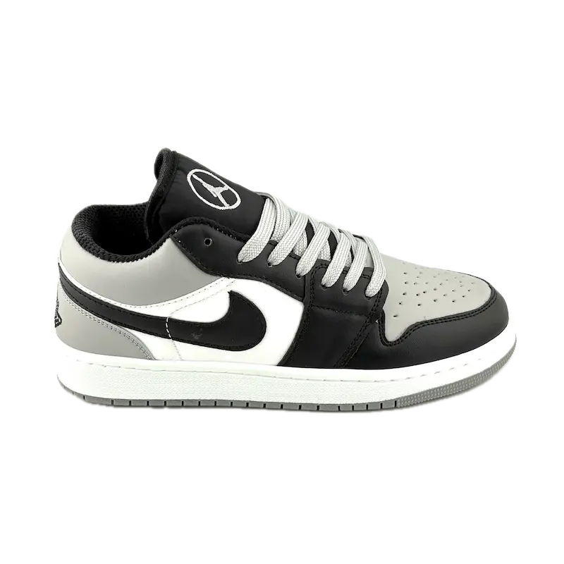 کتونی جردن وان دخترانه مشکی طوسی 