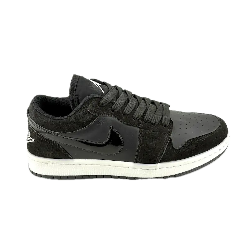 کتونی جردن وان دخترانه مشکی 