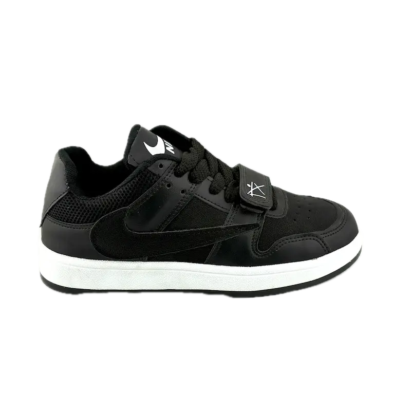 کتونی تراویس دخترانه مشکی