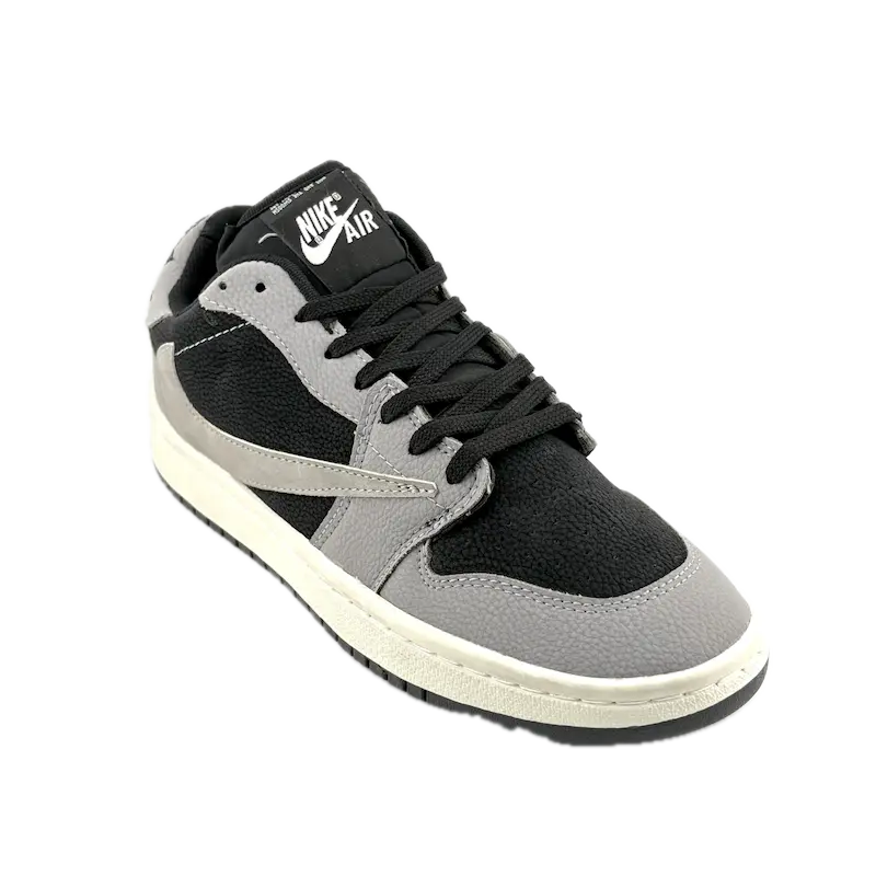 کتونی پسرانه تراویس مشکی طوسی