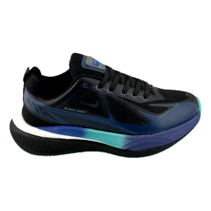 کتونی پسرانه ایر سمند مشکی آبی