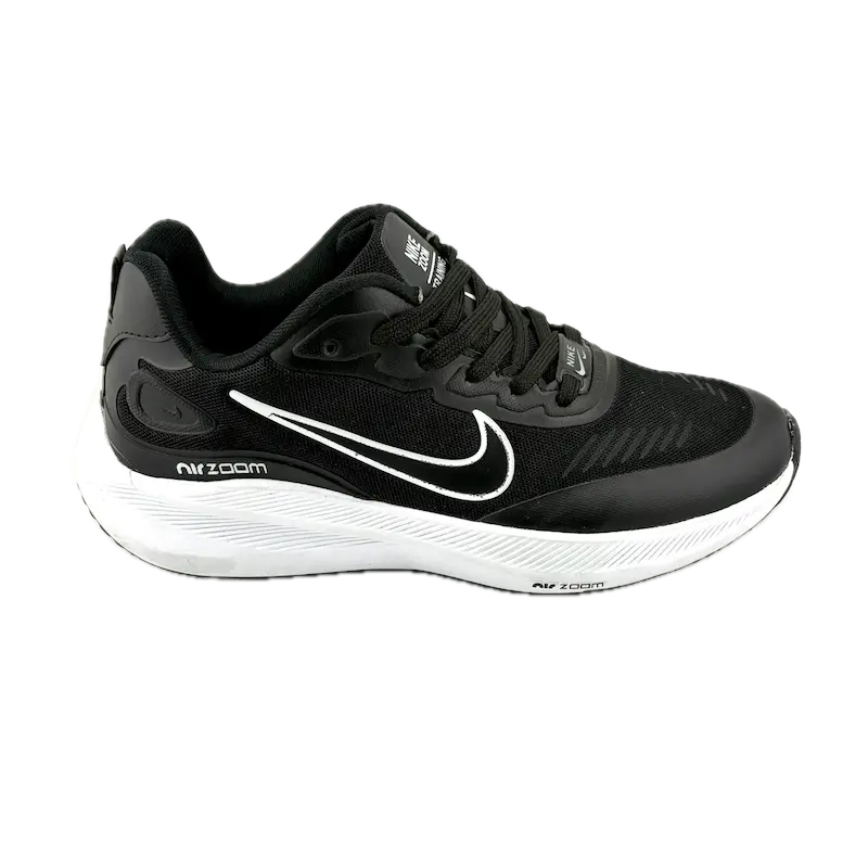 کتونی Air zoom مشکی و سفید