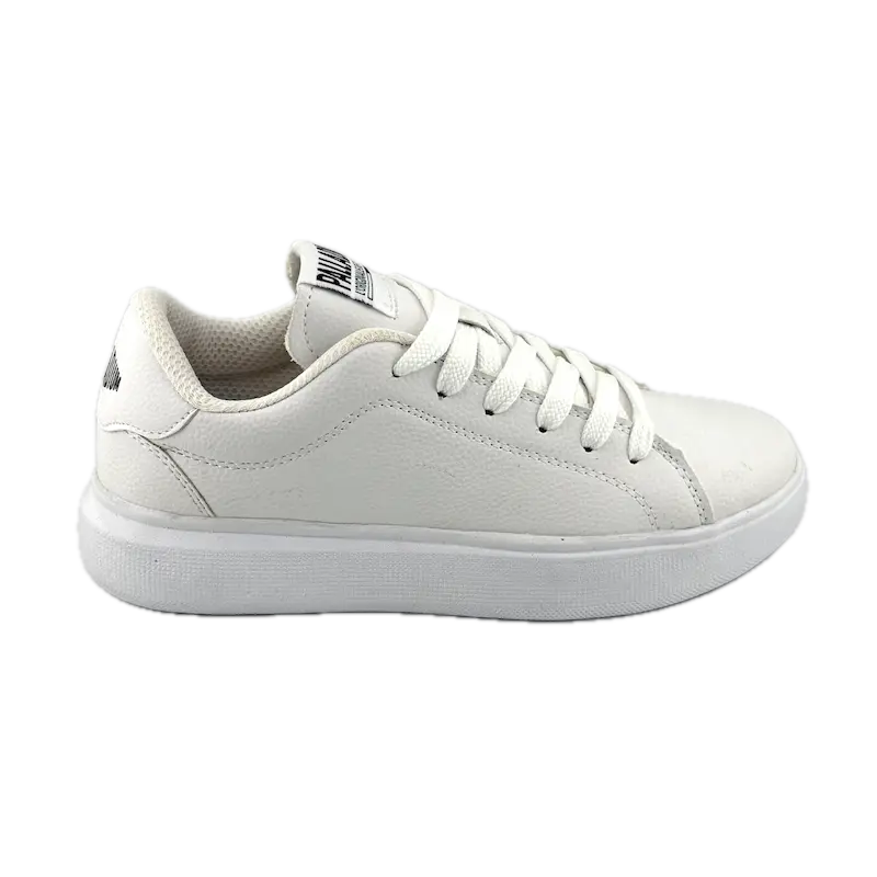 اسنیکر دخترانه و پسرانه پالادیوم سفید