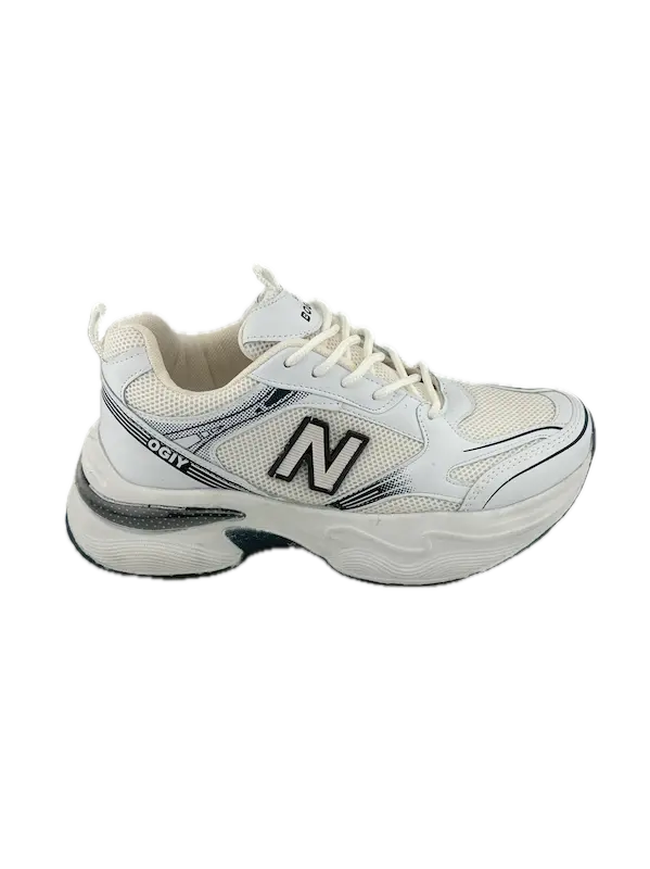 کتونی دخترانه Ogiy سفید 