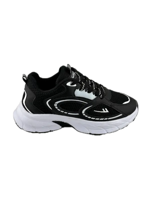 کتونی دخترانه واریور مشکی