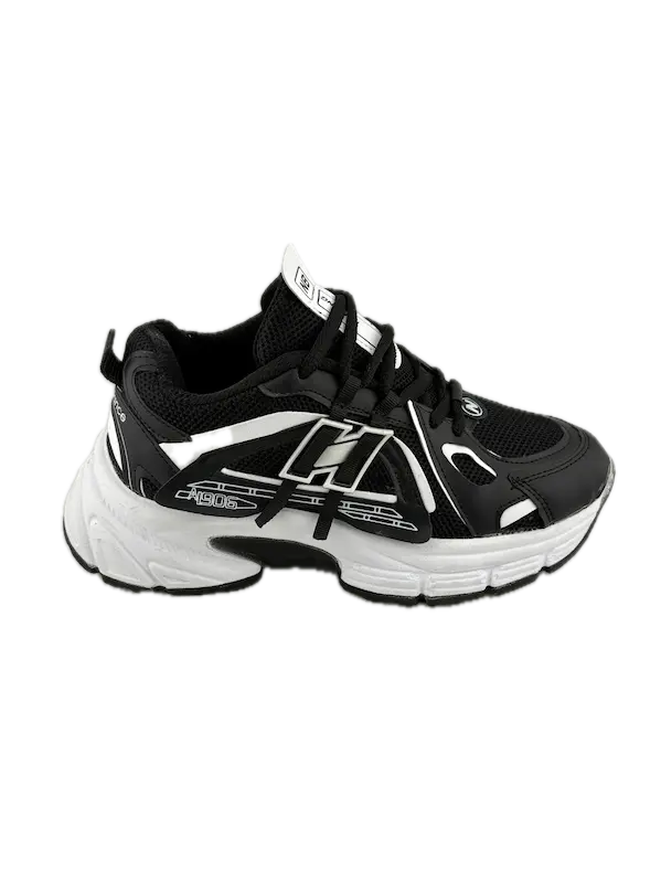 کتونی دخترانه 1906 مشکی