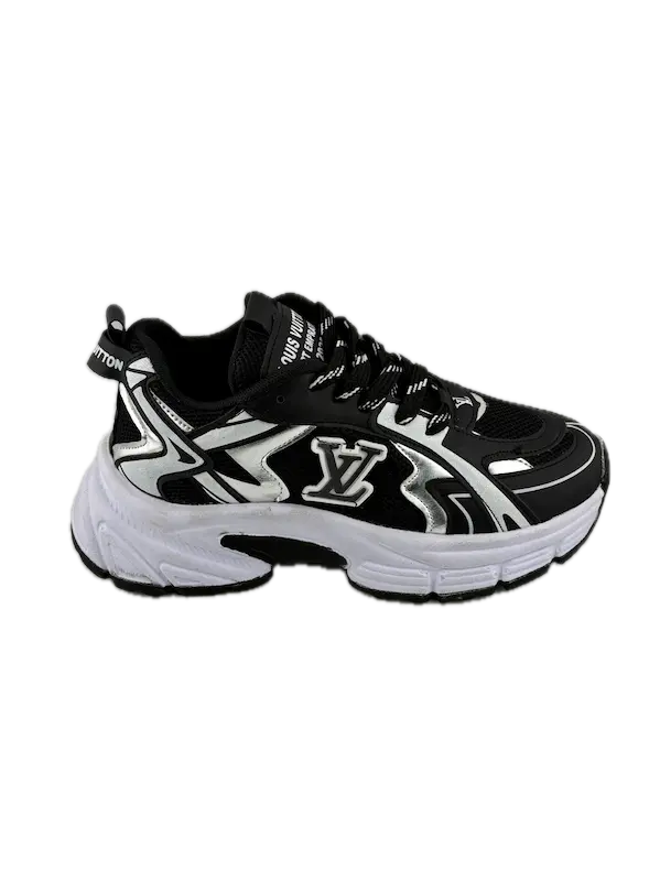 کتونی دخترانه LV مشکی