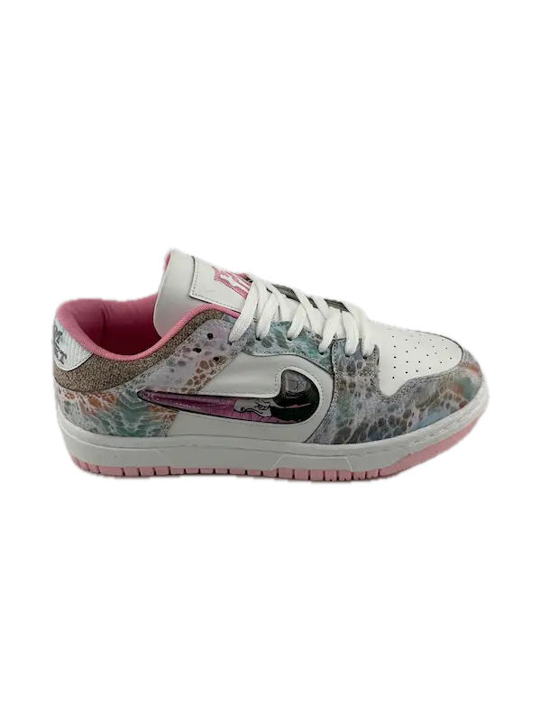 کتونی دراگون دخترانه صورتی 