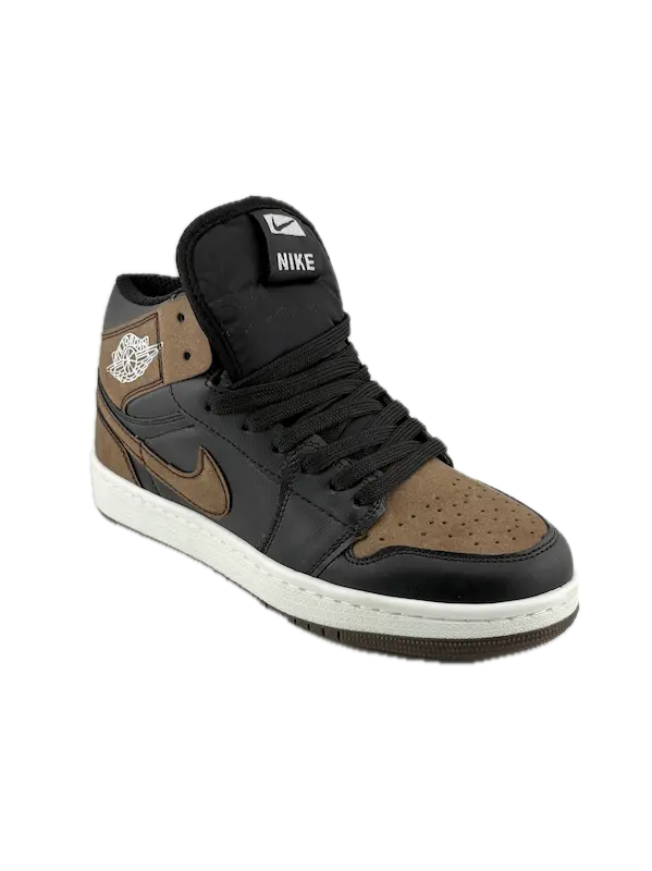 کتونی جردن وان ساقدار دخترانه قهوه ای