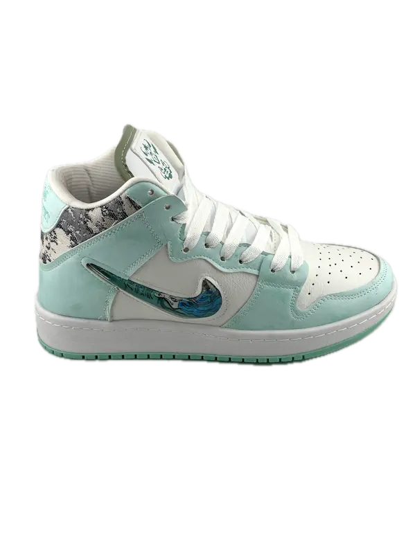 کتونی دراگون دخترانه ساقدار سبز