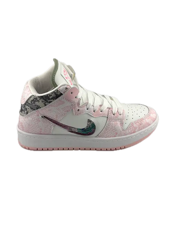 کتونی دراگون دخترانه ساقدار صورتی