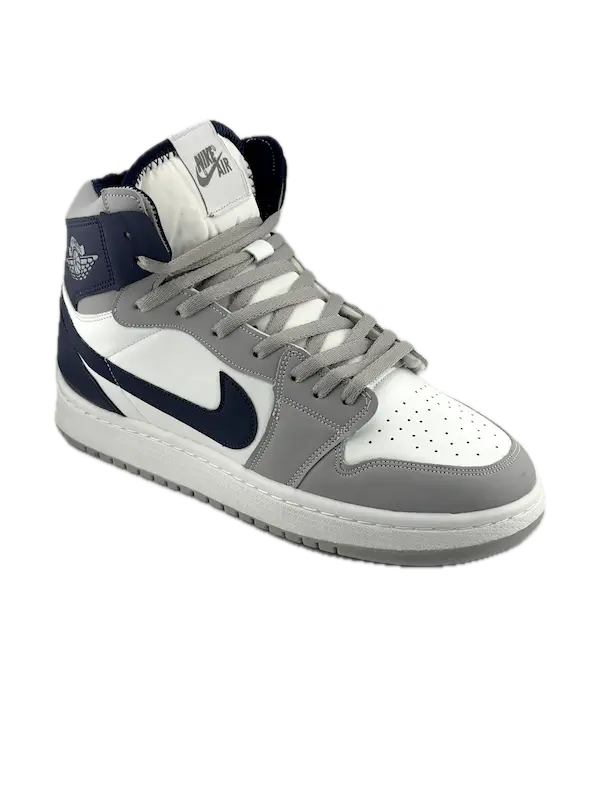 کتونی جردن وان ساقدار پسرانه طوسی سورمه ای