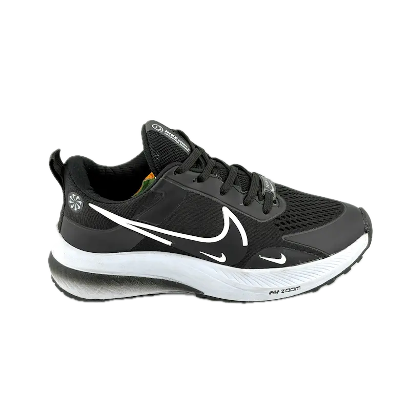 کتونی دخترانه ایرزوم ABC مشکی سفید