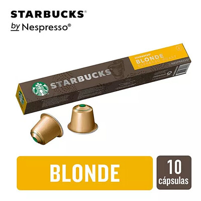 کپسول قهوه استارباکس مدل بلوند Blonde Espresso Roast