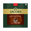 کپسول قهوه جاکوبز مدل اسپرسو 10اینتنسو  بسته 20 عددی/Jacobs Espresso 10 Intenso