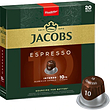 کپسول قهوه جاکوبز مدل اسپرسو 10اینتنسو  بسته 20 عددی/Jacobs Espresso 10 Intenso