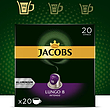 کپسول قهوه جاکوبز مدل لانگو اینتنسو 20 عددی/Jacobs Lungo 8 Intenso