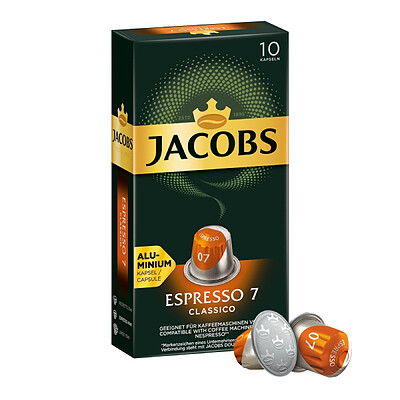 کپسول قهوه جاکوبز مدل اسپرسو کلاسیکو  7 | Jacobs espresso 7 classico