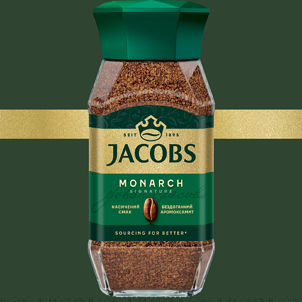 قهوه فوری جاکوبز مدل مونارک 200 گرمی Jacobs Monarch