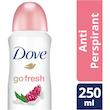 اسپری داو گو فرش با رایحه انار و لیمو | Dove Go Fresh Pomegranate & Lemon Deodorant Spray 250ml