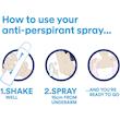 اسپری داو گو فرش با رایحه انار و لیمو | Dove Go Fresh Pomegranate & Lemon Deodorant Spray 250ml
