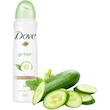 اسپری داو با رایحه ی خیار | Dove Go Fresh Cucumber Aerosol Antiperspirant Deodorant 250ml
