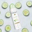 اسپری داو با رایحه ی خیار | Dove Go Fresh Cucumber Aerosol Antiperspirant Deodorant 250ml
