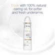 اسپری داو اینویزیبل درای | Dove Invisible Dry Anti-White Marks Spray 150ml