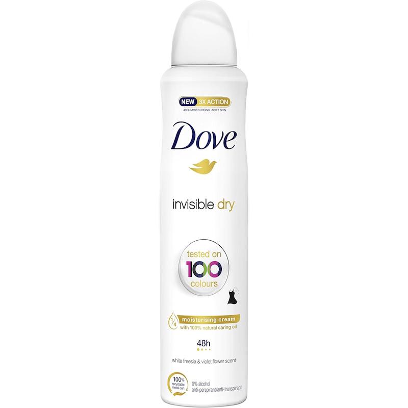 اسپری داو اینویزیبل درای | Dove Invisible Dry Anti-White Marks Spray 150ml