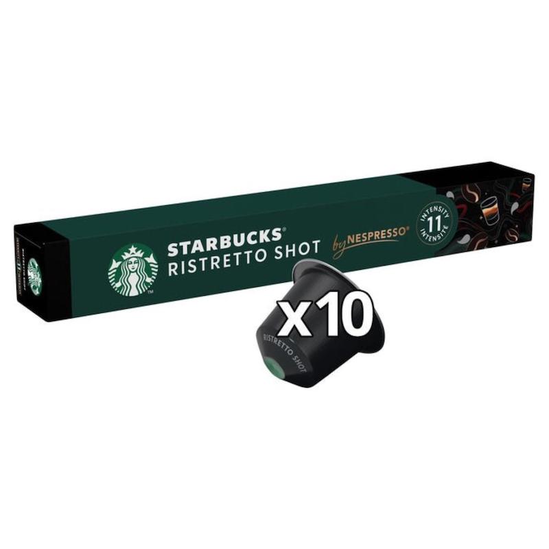 کپسول قهوه استارباکس مدل ریسترتو شات (Starbucks® Ristretto Shot)