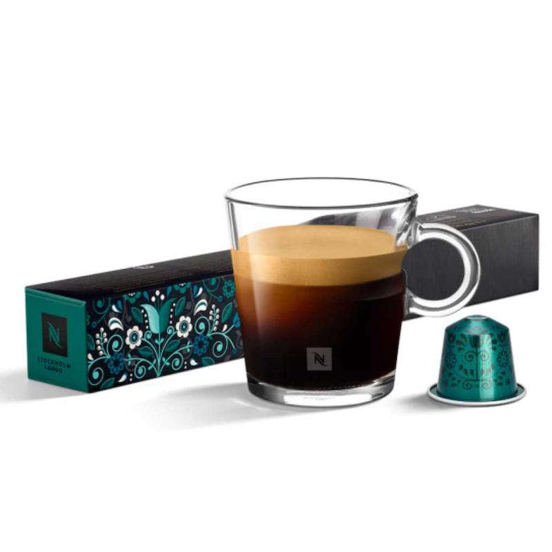 کپسول قهوه نسپرسو مدل استکهلم/StockHolm Fortissio Lungo