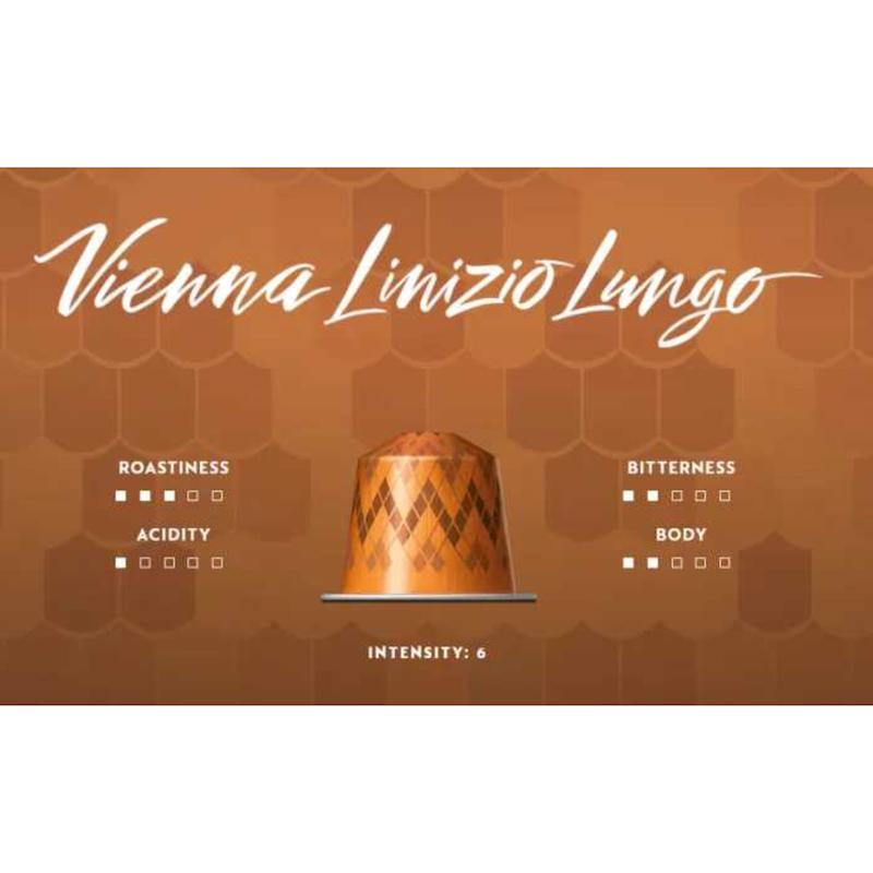 کپسول قهوه نسپرسو مدل وین لونیزیو لونگو | Nespresso Vienna Linizio Lungo
