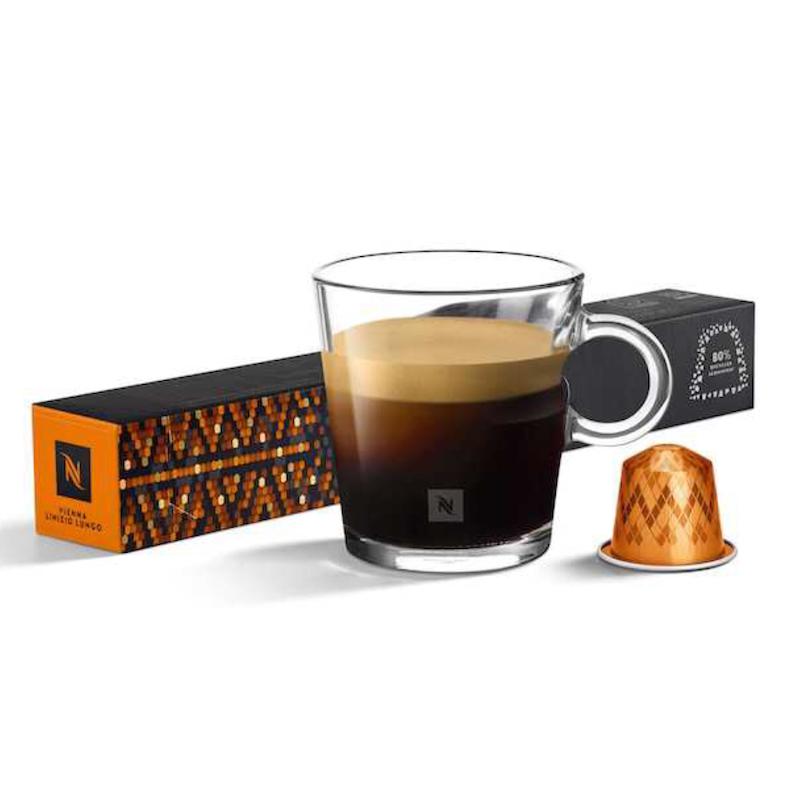 کپسول قهوه نسپرسو مدل وین لونیزیو لونگو | Nespresso Vienna Linizio Lungo