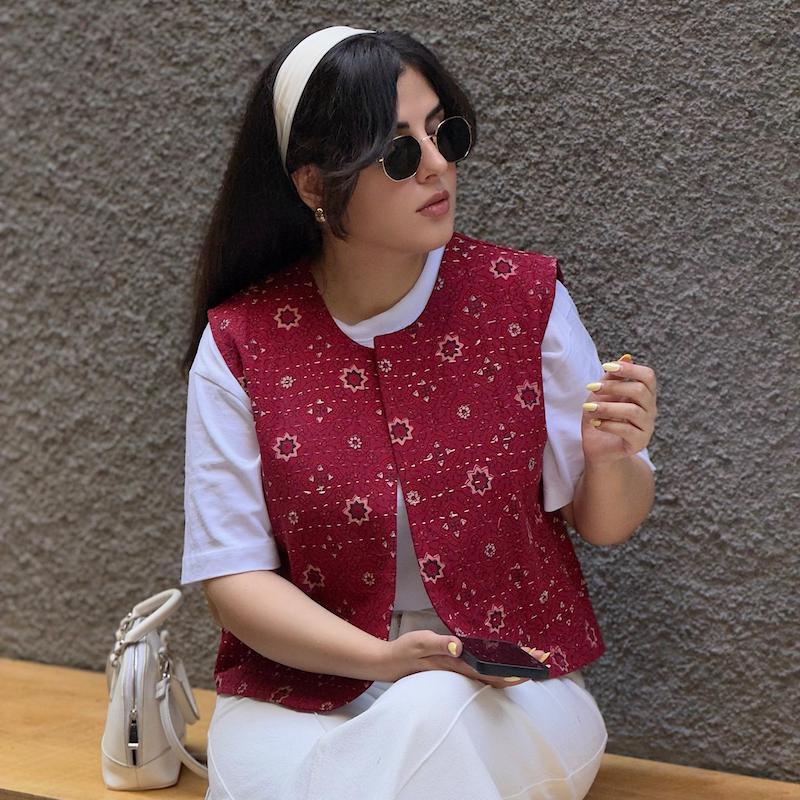 ژیله کوک دوزی دستی