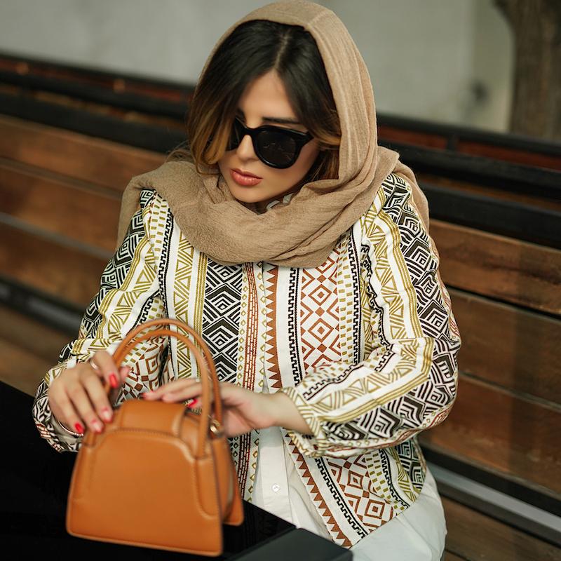 کت ژاکارد پترن برجسته