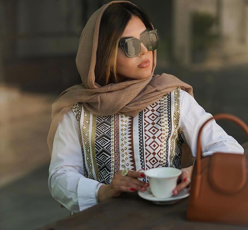 ژیله ژاکارد پترن برجسته