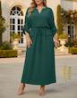 پیراهن مجلسی بلند  سایزبزرگ