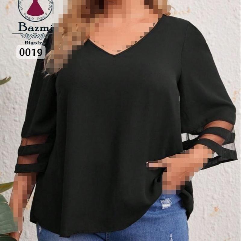 بلوز عروسکی آستین گشاد