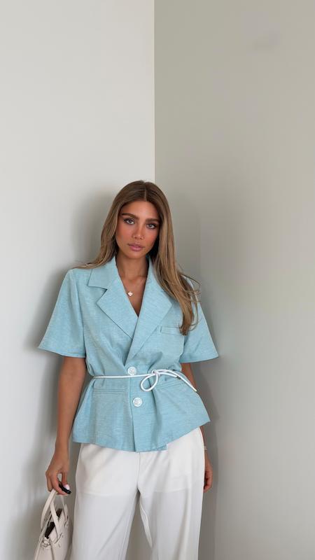Sky blue