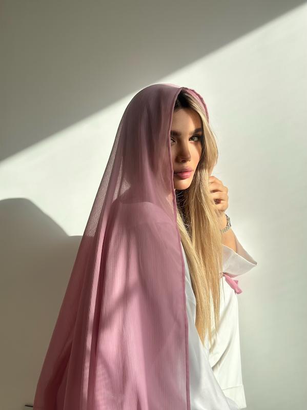 شال حریرنخ