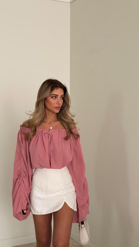 شومیز rose
